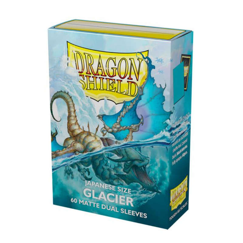 Dragon Shield Sleeves Japanese: Matte Dual Glacier (60)