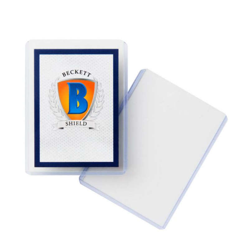Beckett Shield Card Sleeves: Toploader 35pt
