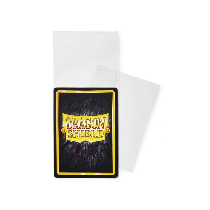 Dragon Shield Perfect Fit-Clear/Clear(100 ct.bag)