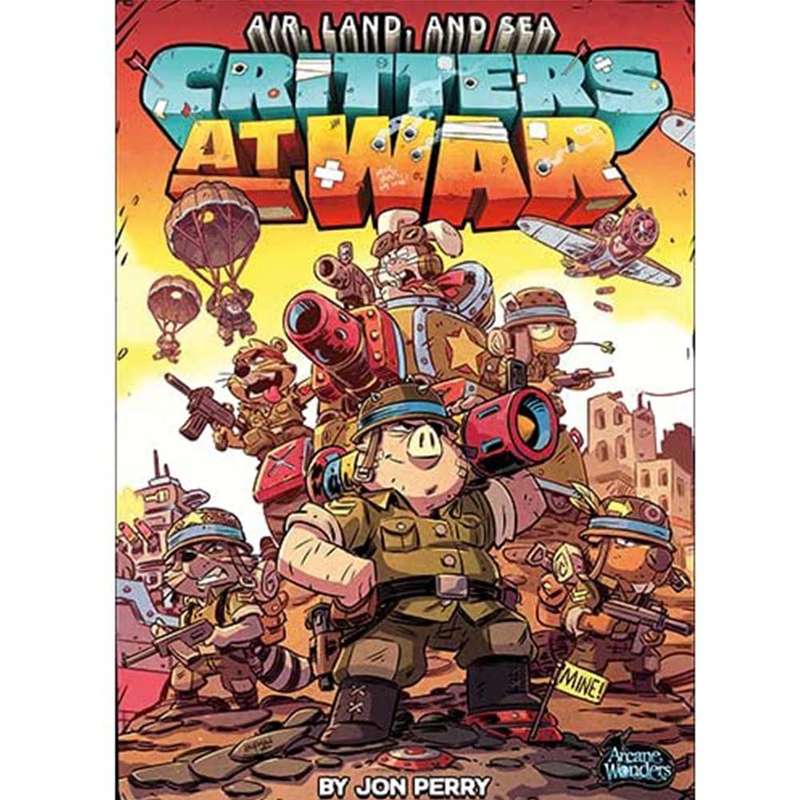 Air Land & Sea - Critters at War