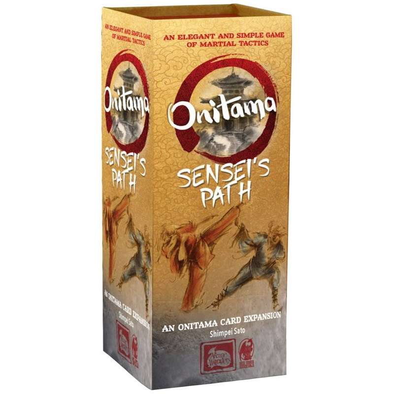 Onitama: Sensei's Path Expansion