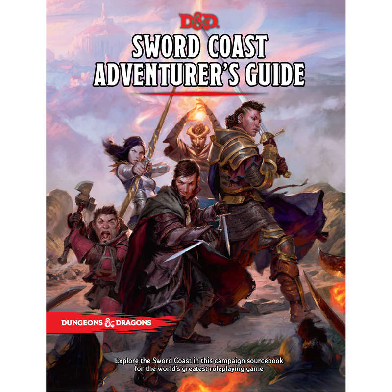 D&D Sword Coast Adventurer's Guide