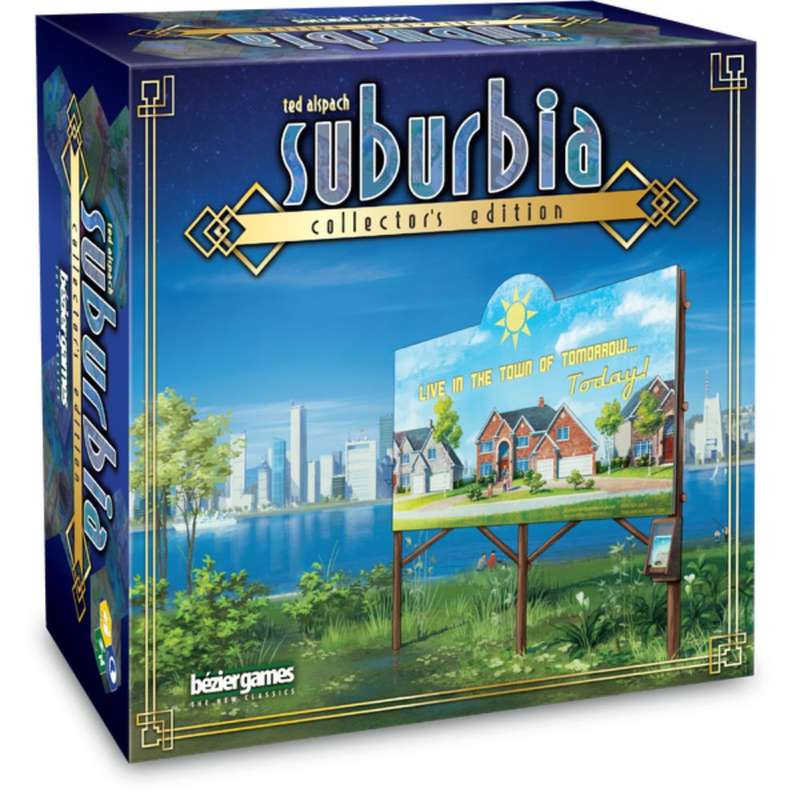 Suburbia Collectors Edition
