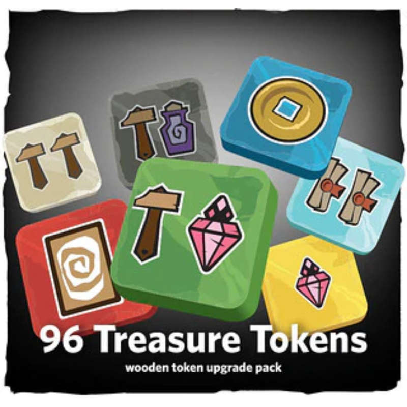 Dwellings of Eldervale: Wooden Upgrade Tokens