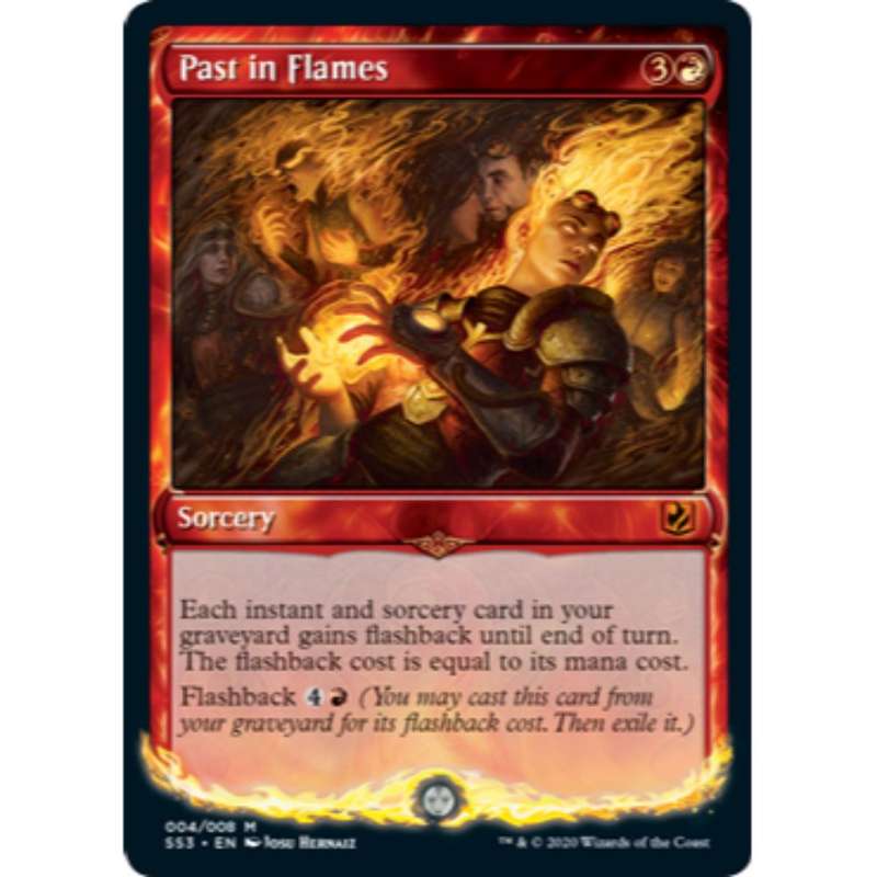 Magic: The Gathering Signature Spellbook Chandra