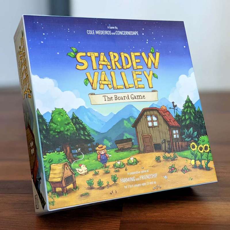Stardew Valley: The Board Game