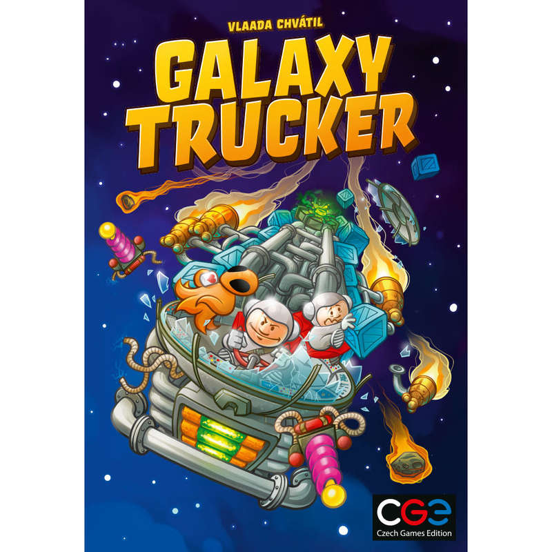 Galaxy Trucker | Relaunched Edition