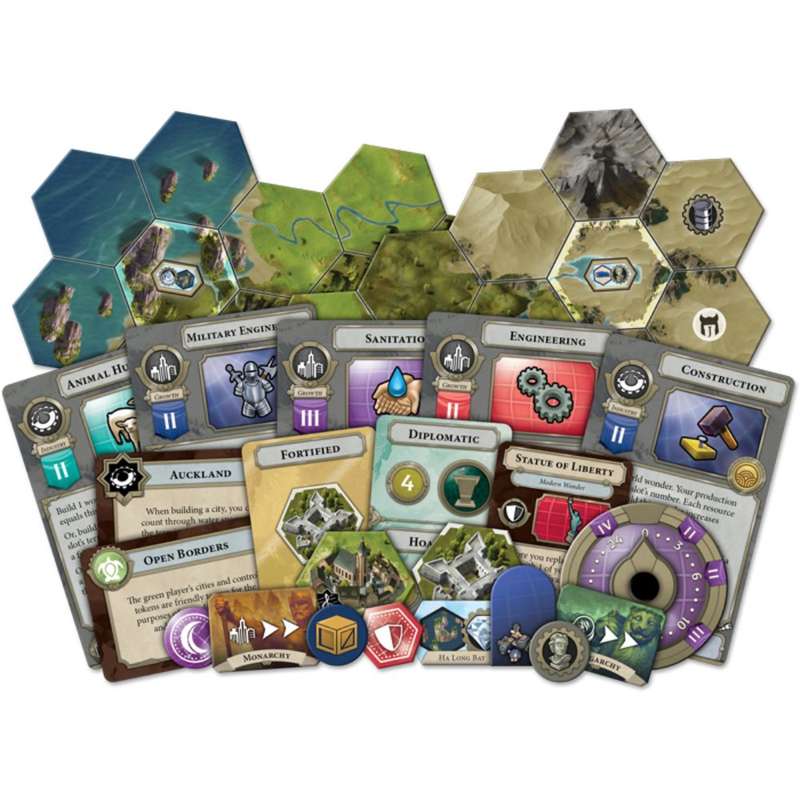 Civilization - A new Dawn: Terra Incognita