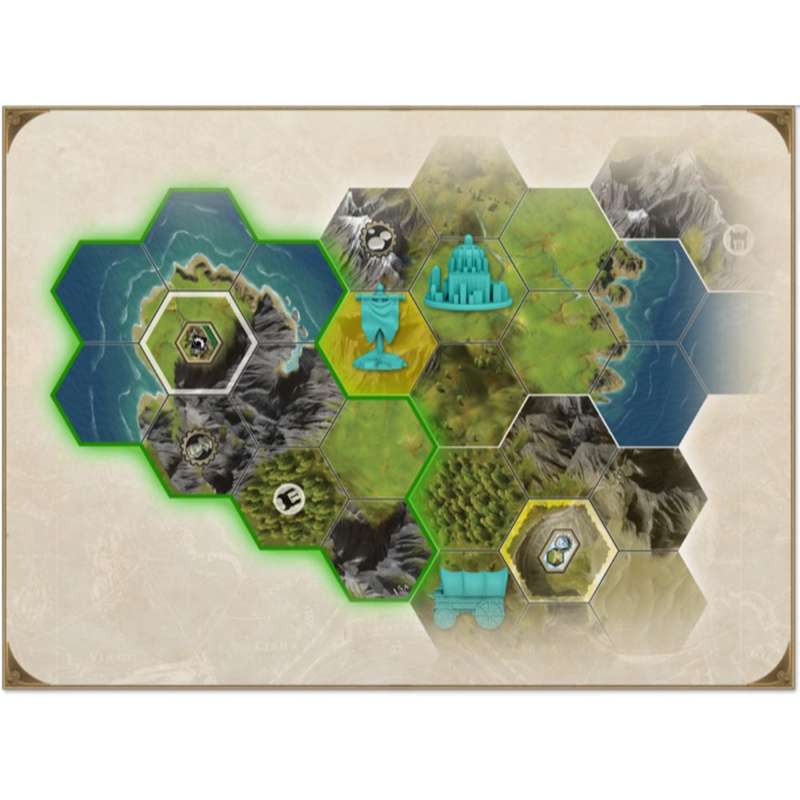Civilization - A new Dawn: Terra Incognita