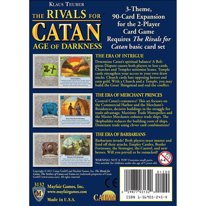 Catan: Age of Darkness Revised