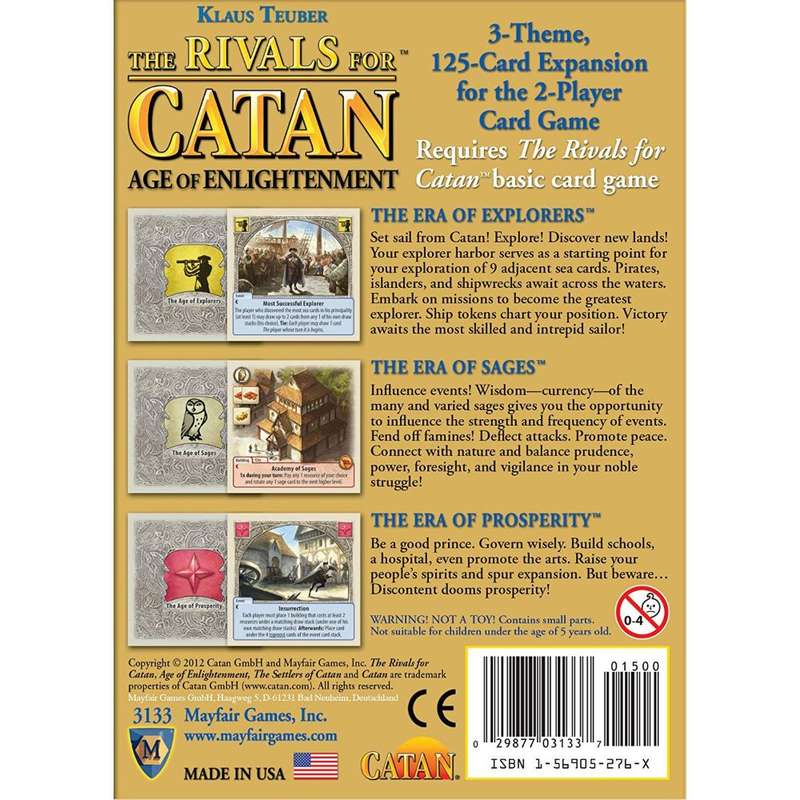 Catan: Age of Enlightenment Revised