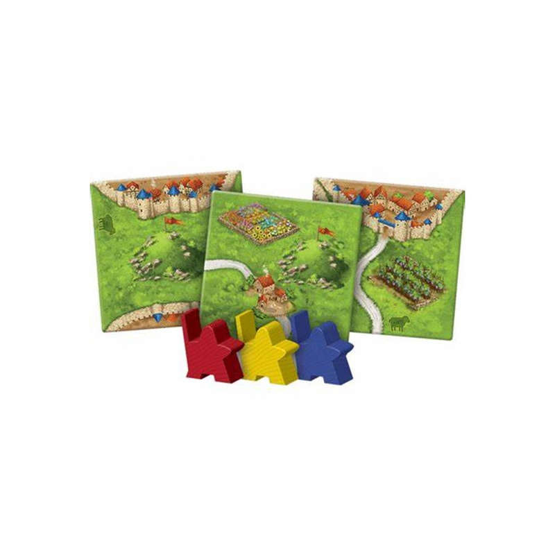 Carcassonne Exp 9: Hills & Sheep