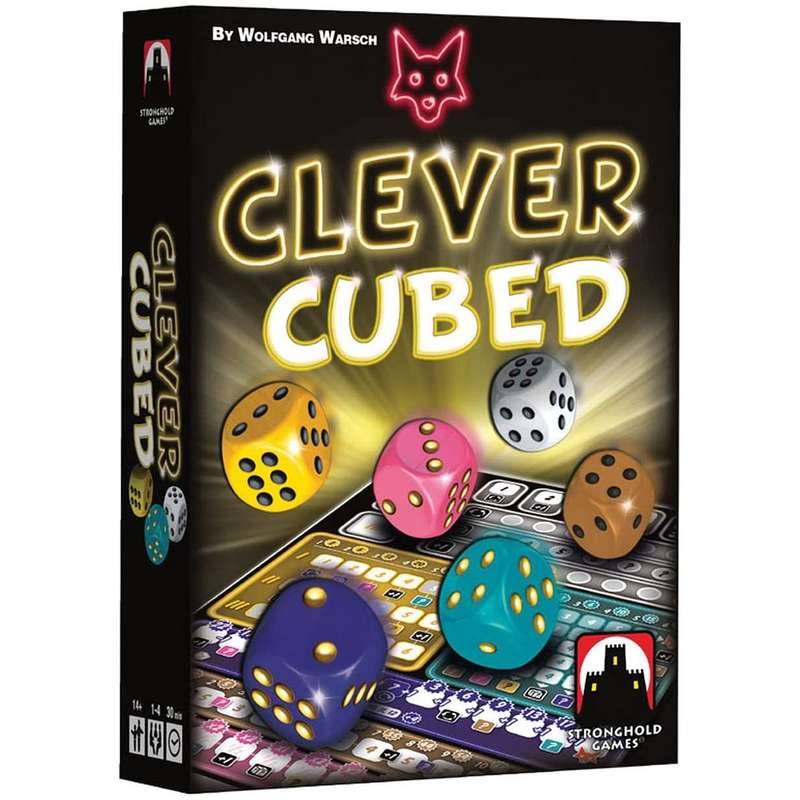 Clever Cubed strategy dice game