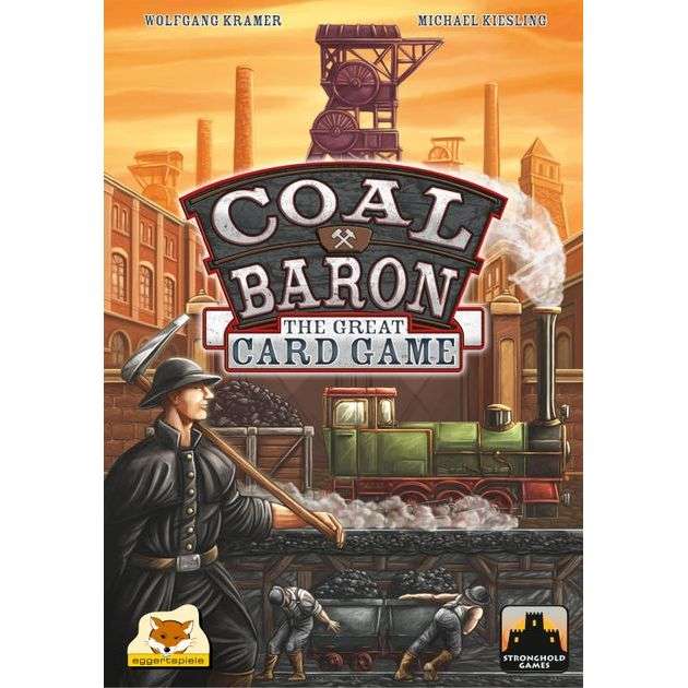 Coal Baron The Great Card Game