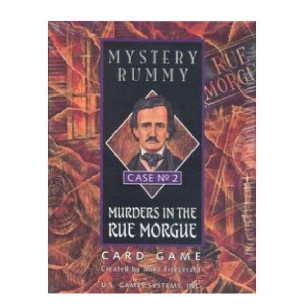 Mystery Rummy: Murders in the Rue Morgue
