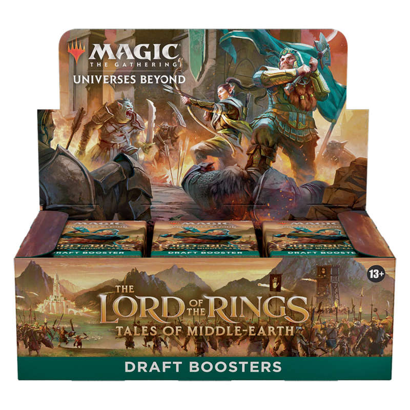 Magic The Gathering | The Lord of the Rings | Tales of Middle-earth | Draft Booster Box