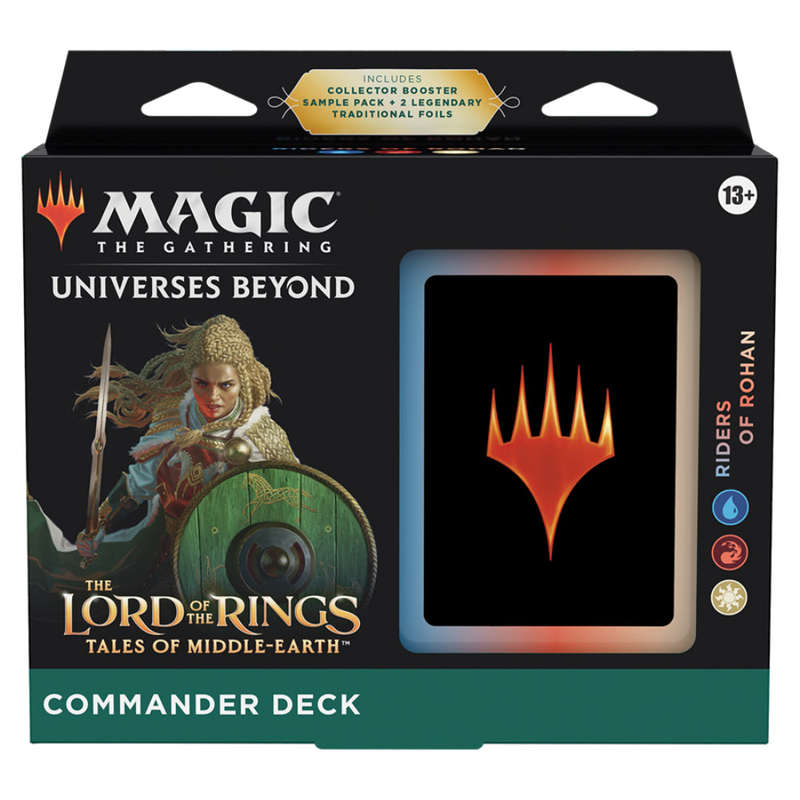 Magic The Gathering | The Lord of the Rings | Tales of Middle-earth | Commander Deck - Riders of ...