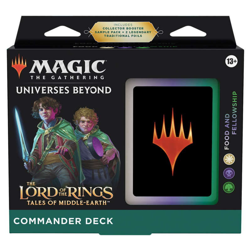 Magic The Gathering | The Lord of the Rings | Tales of Middle-earth | Commander Deck - Food and F...
