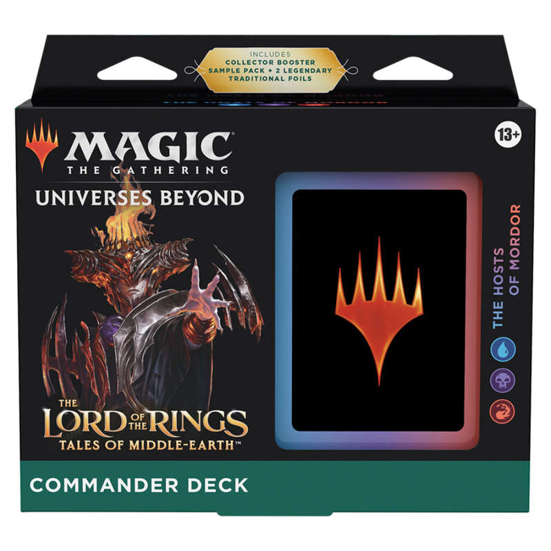 Magic The Gathering | The Lord of the Rings | Tales of Middle-earth | Commander Deck - The Hosts ...