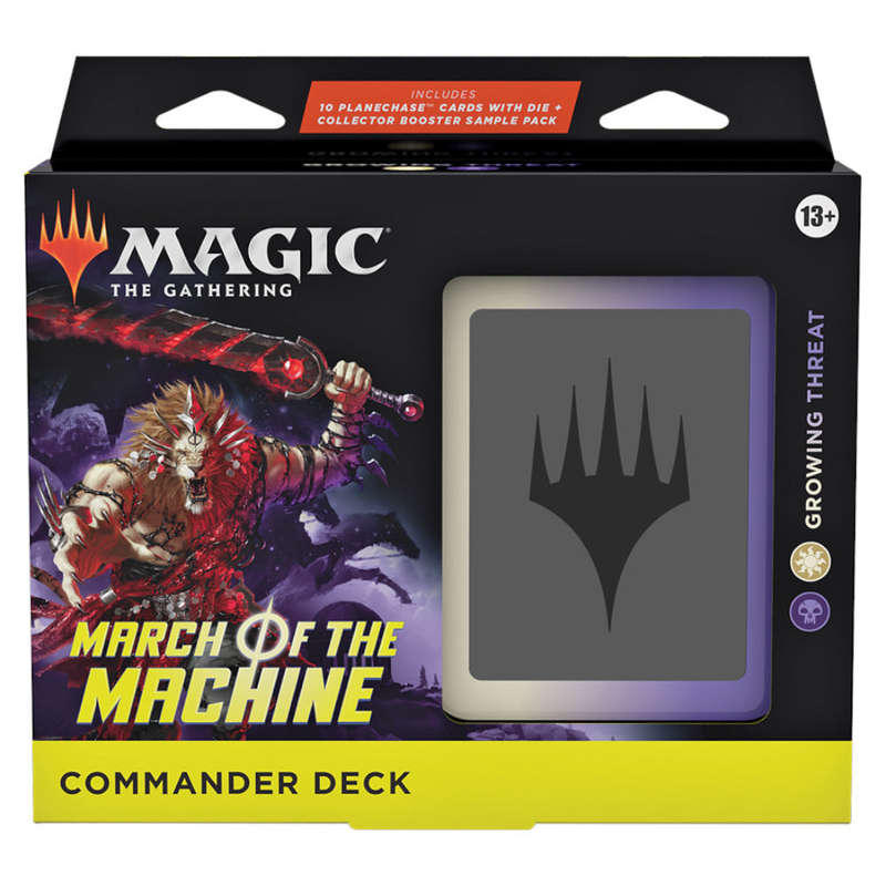 Magic: The Gathering | March of the Machine Commander Deck | Growing Threat