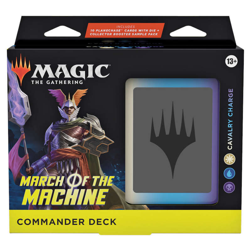 Magic: The Gathering | March of the Machine Commander Deck | Cavalry Charge