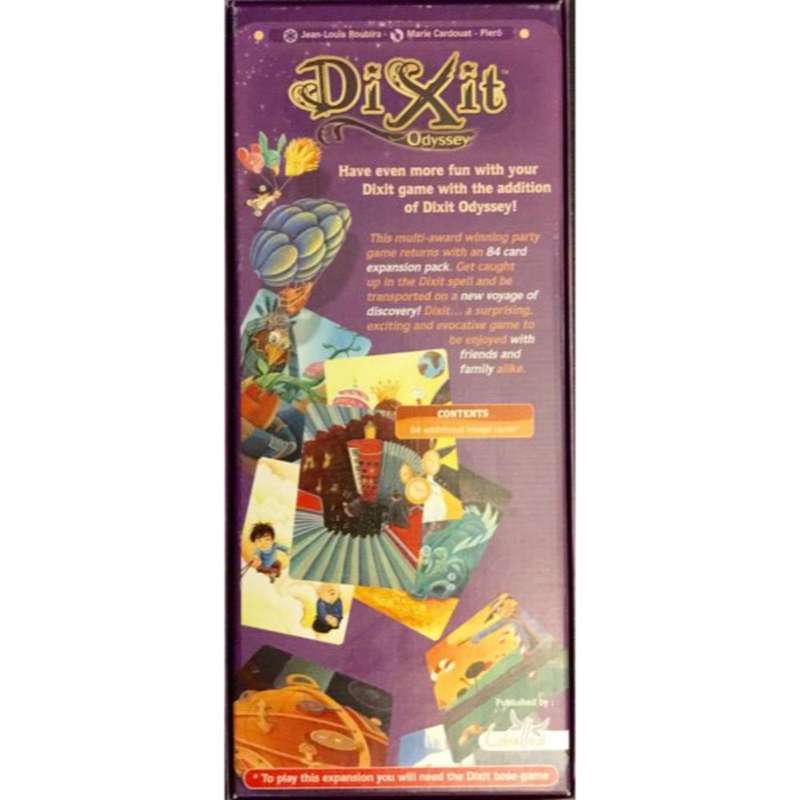 Dixit: Odyssey