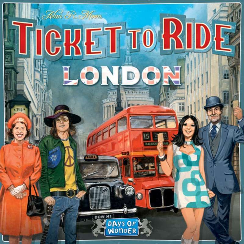 Ticket to Ride | London