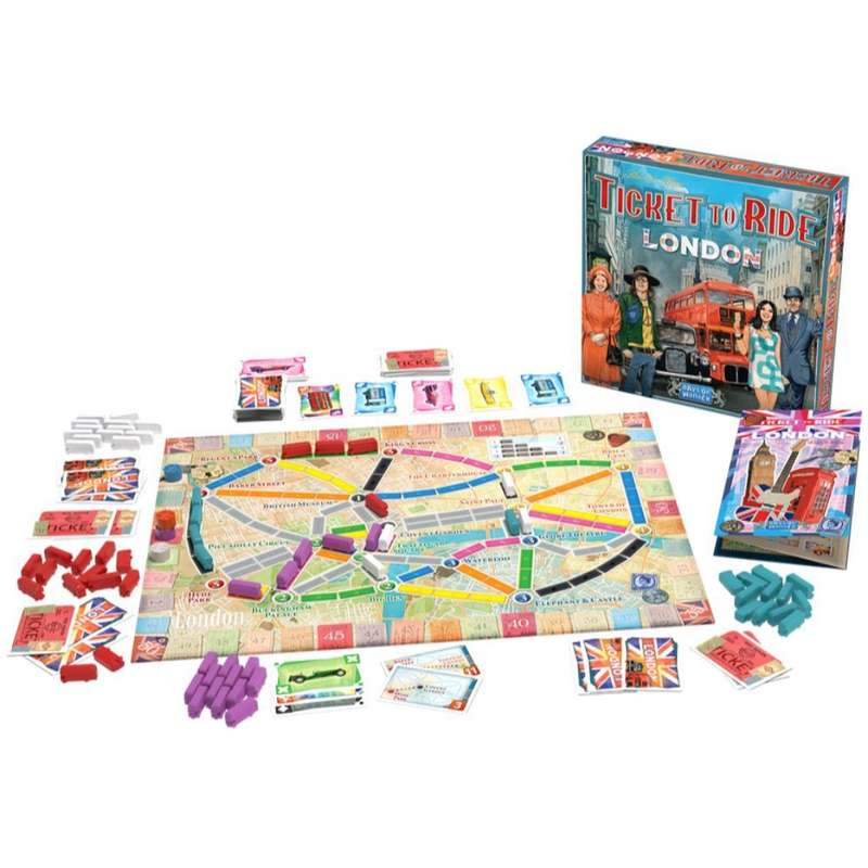 Ticket to Ride | London