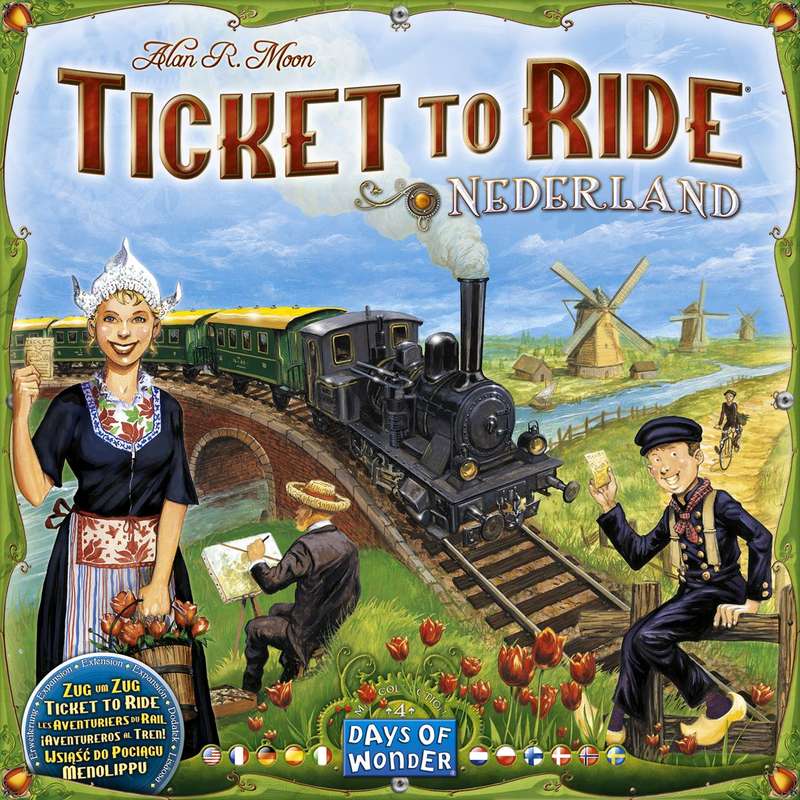 Ticket to Ride Map Collection Volume 4 | Nederland