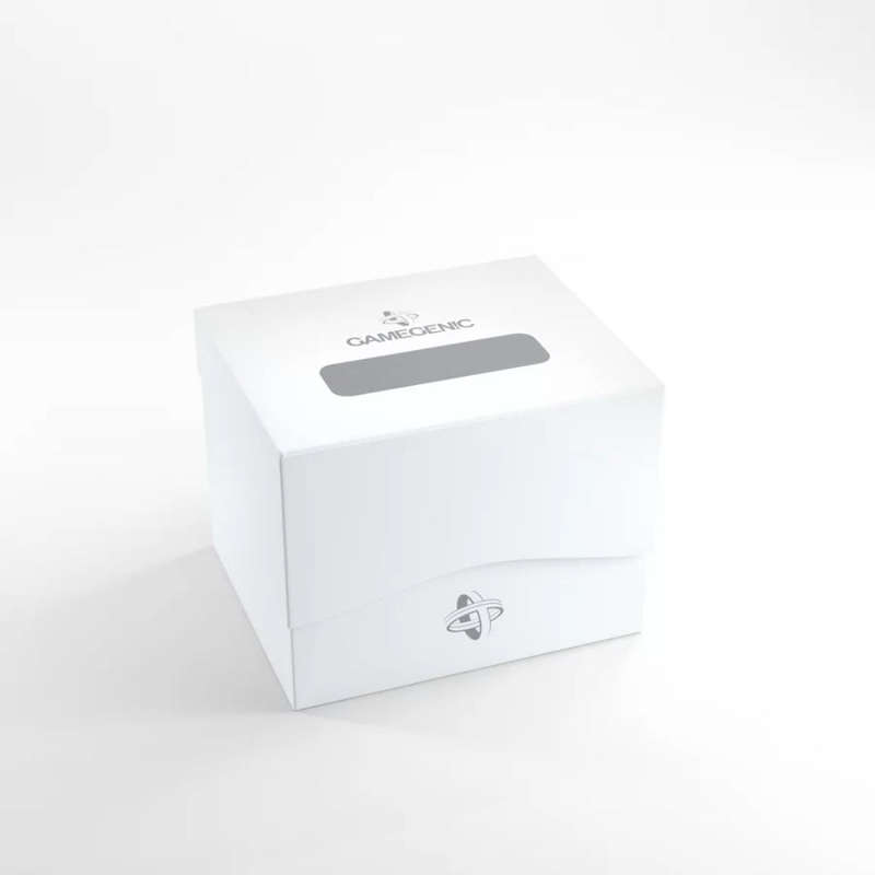 GameGenic - Side Holder Deck Box 100+ (White)