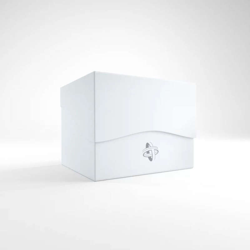 GameGenic - Side Holder Deck Box 100+ (White)