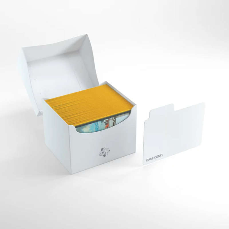 GameGenic - Side Holder Deck Box 100+ (White)