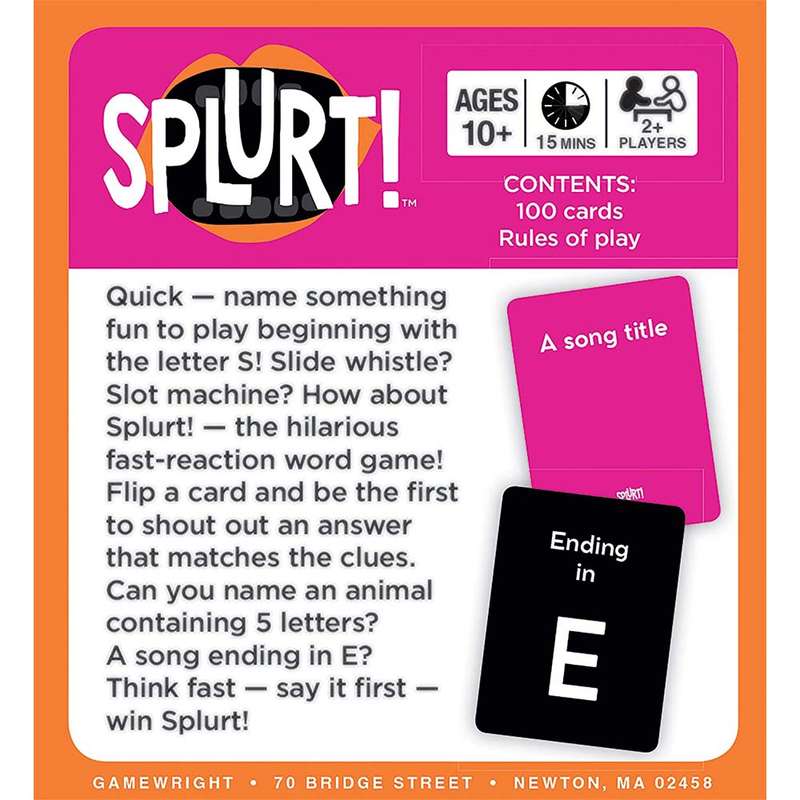 Splurt - Porta Party