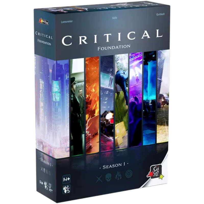 Critical: Foundation - Season 1