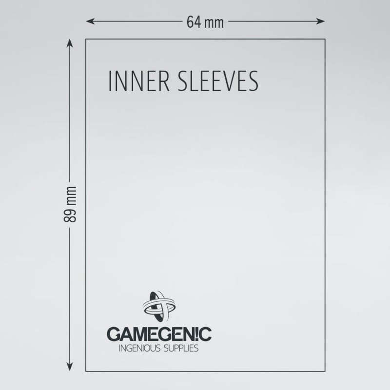 Gamegenic Inner Sleeves (100)