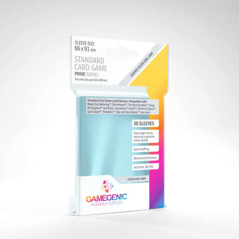 Gamegenic PRIME Sleeves: Standard Card Game