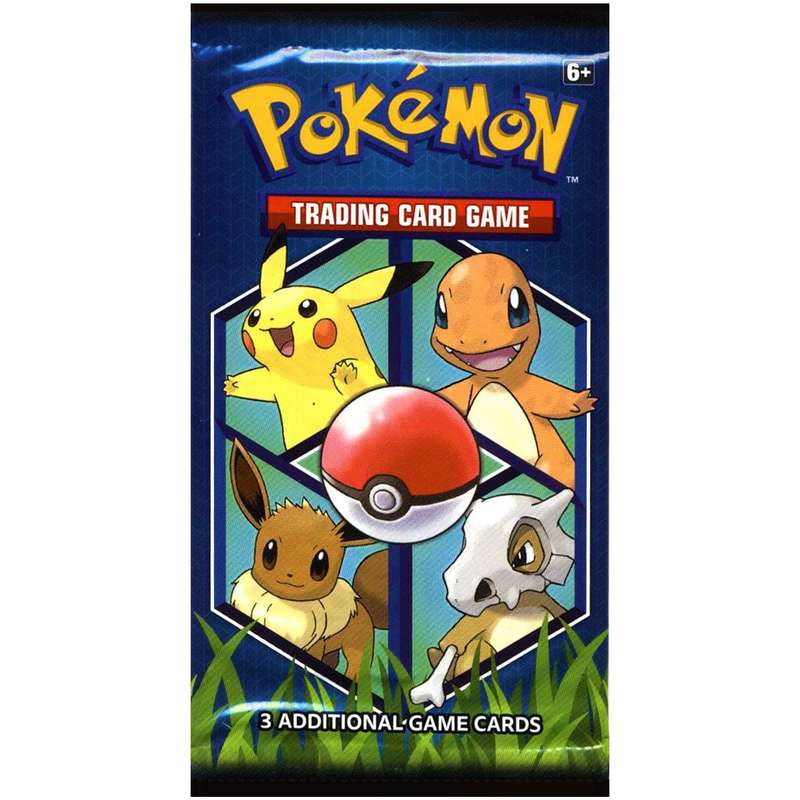 2019 General Mills Pokemon Booster Pack