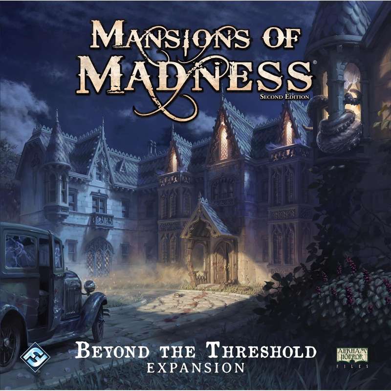 Mansions of Madness Beyond the Threshold Expanion