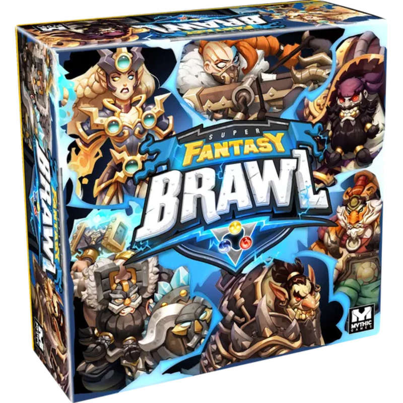 Super Fantasy Brawl