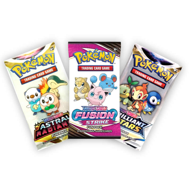 Pokemon Fun Pack Bundle