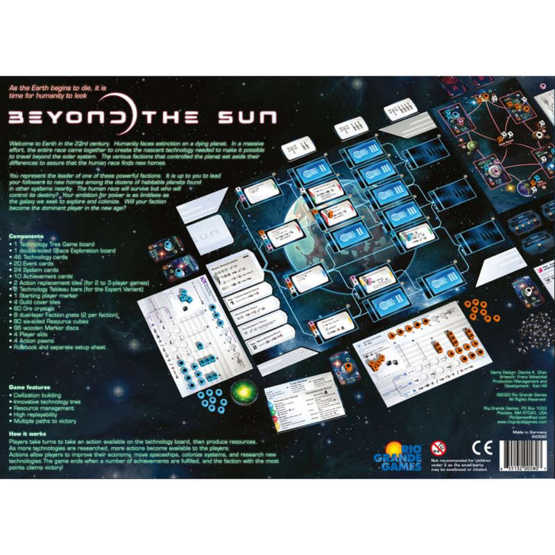 Beyond the sun