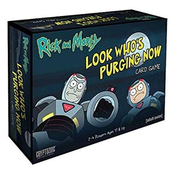 Rick and Morty Look Who's Purging Now