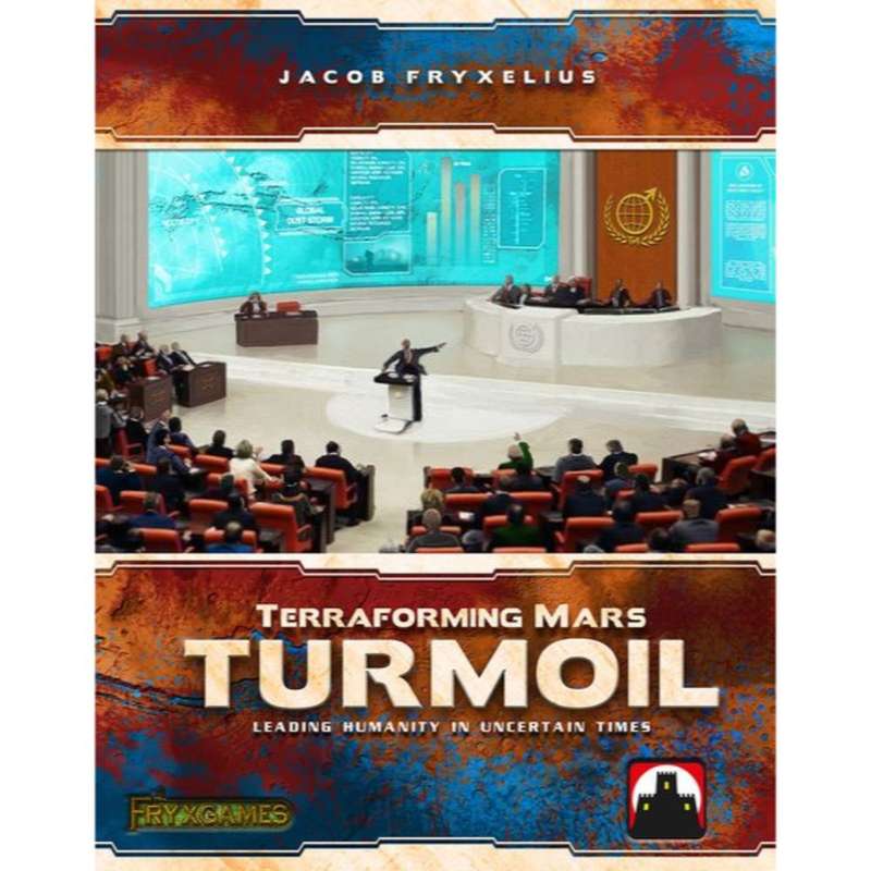 Terraforming Mars | Turmoil