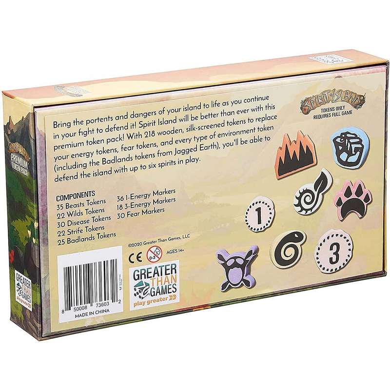 Spirit Island: Premium Token Pack