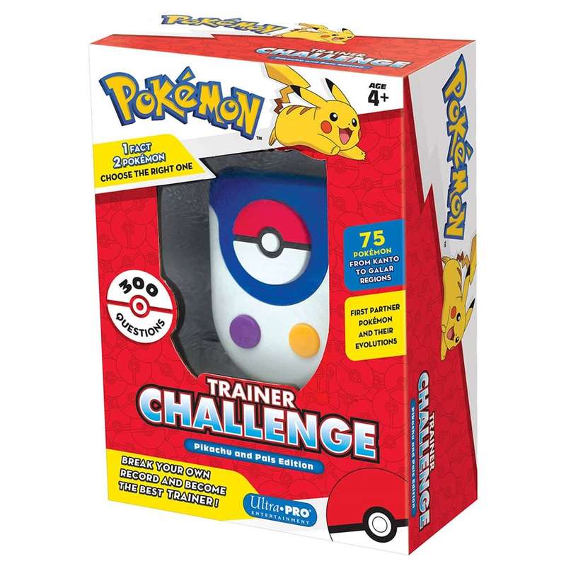 Pokémon Trainer Challenge