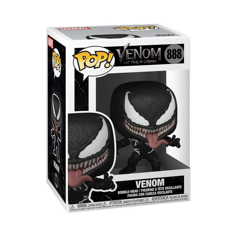 Funko POP! Games | MARVEL | Venom - Let There Be Carnage (Black)