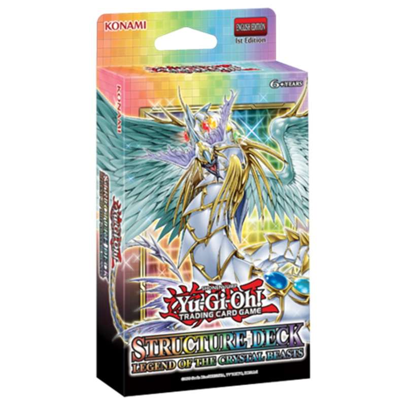 Yu-Gi-Oh! Structure Deck | Legend of the Crystal Beasts