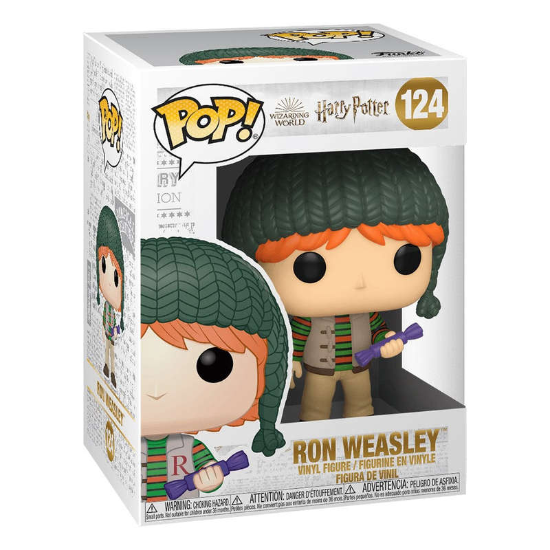 Funko POP! HARRY POTTER: Holiday- Ron Weasley