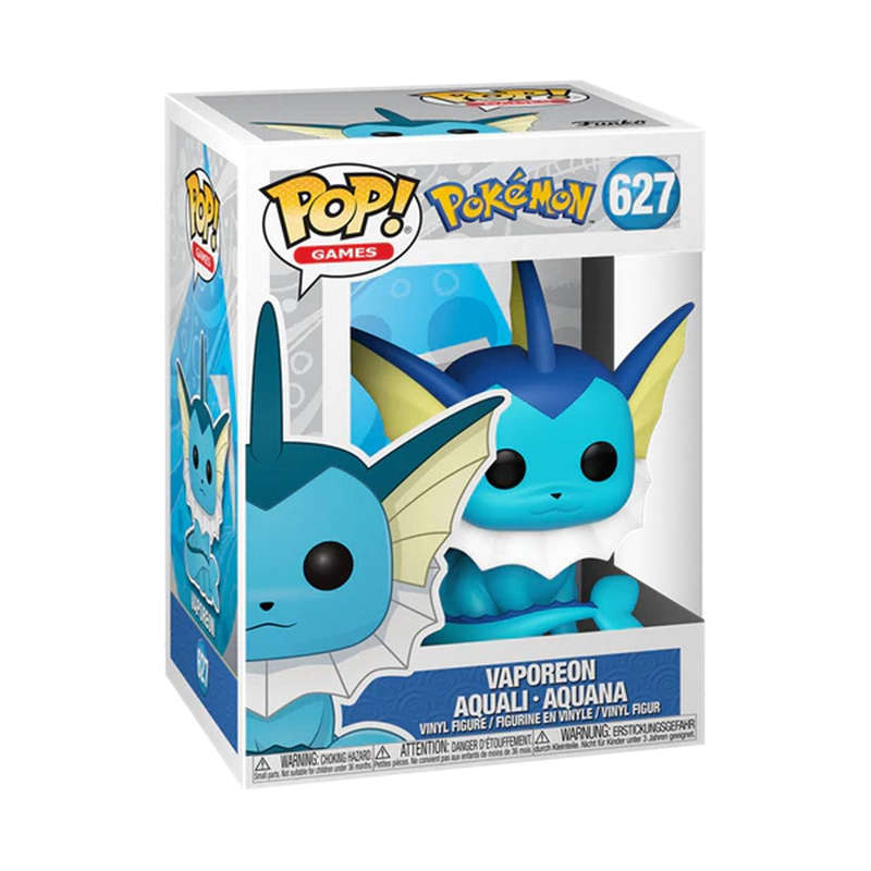 Funko POP! Games | Pokemon | Vaporeon