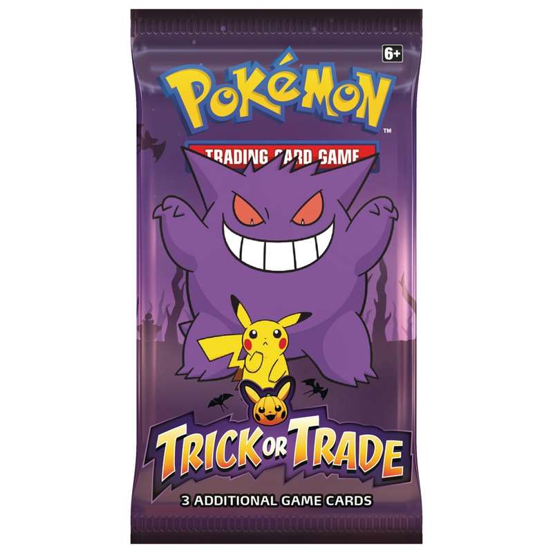 Pokemon Trick or Trade Booster Pack